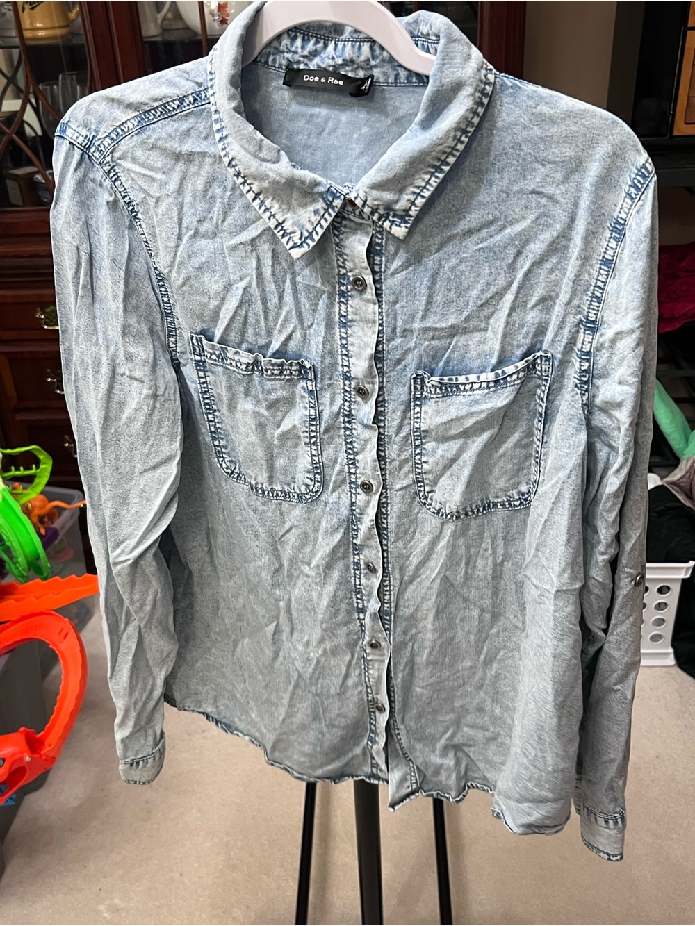 Jeans Subcategory Identification